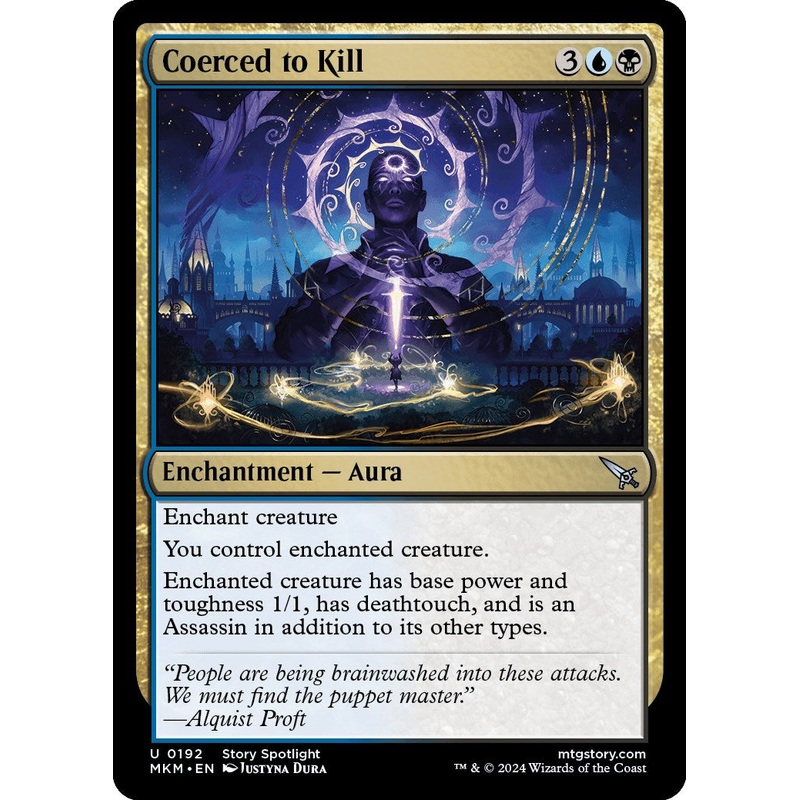Coerced to Kill [MKM - 192]