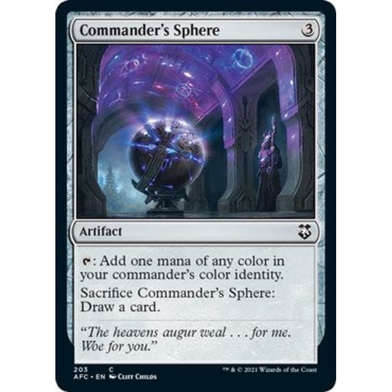 Commander's Sphere [AFC - 203]