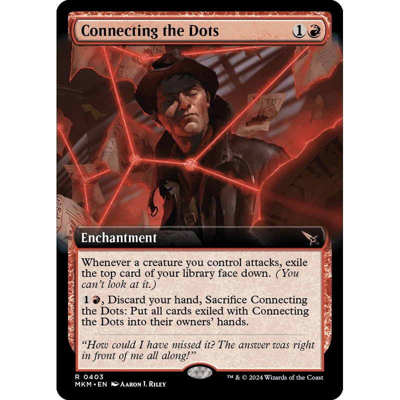 Connecting the Dots (Extended Art) [MKM - 403]