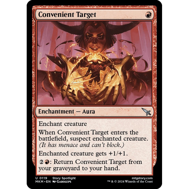 Convenient Target [MKM - 119]