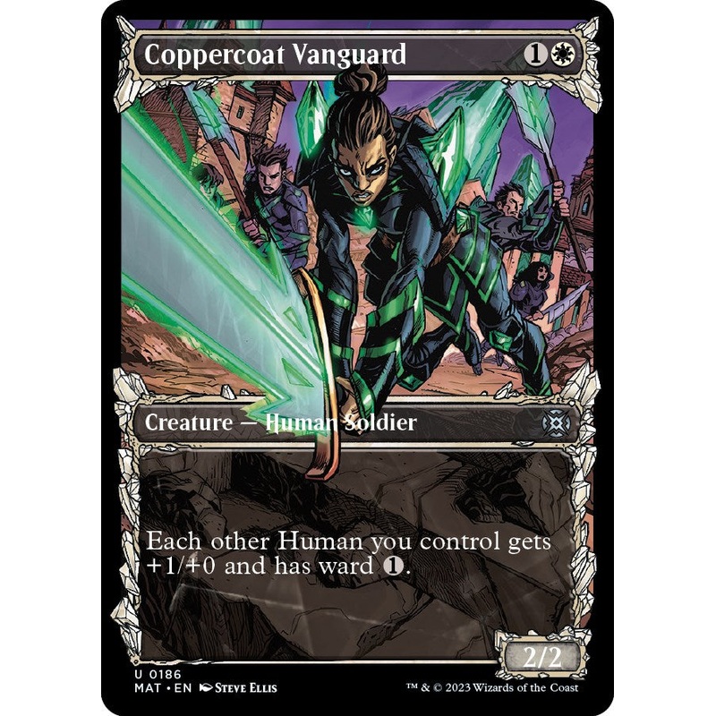 Coppercoat Vanguard (Halo Foil) [MAT - 186]