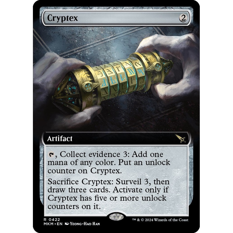 Cryptex (Extended Art) [MKM - 422]
