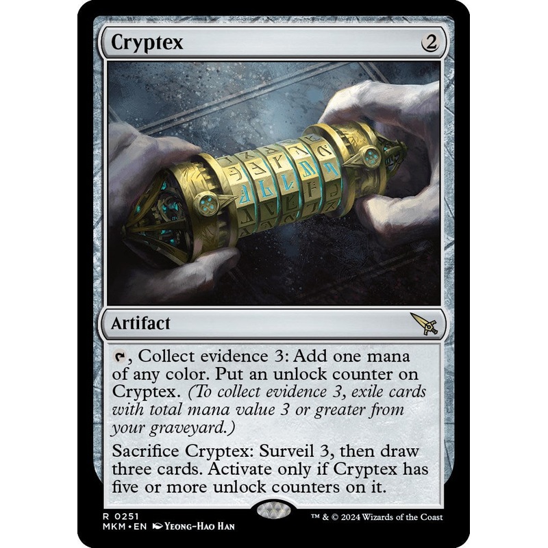 Cryptex [MKM - 251]