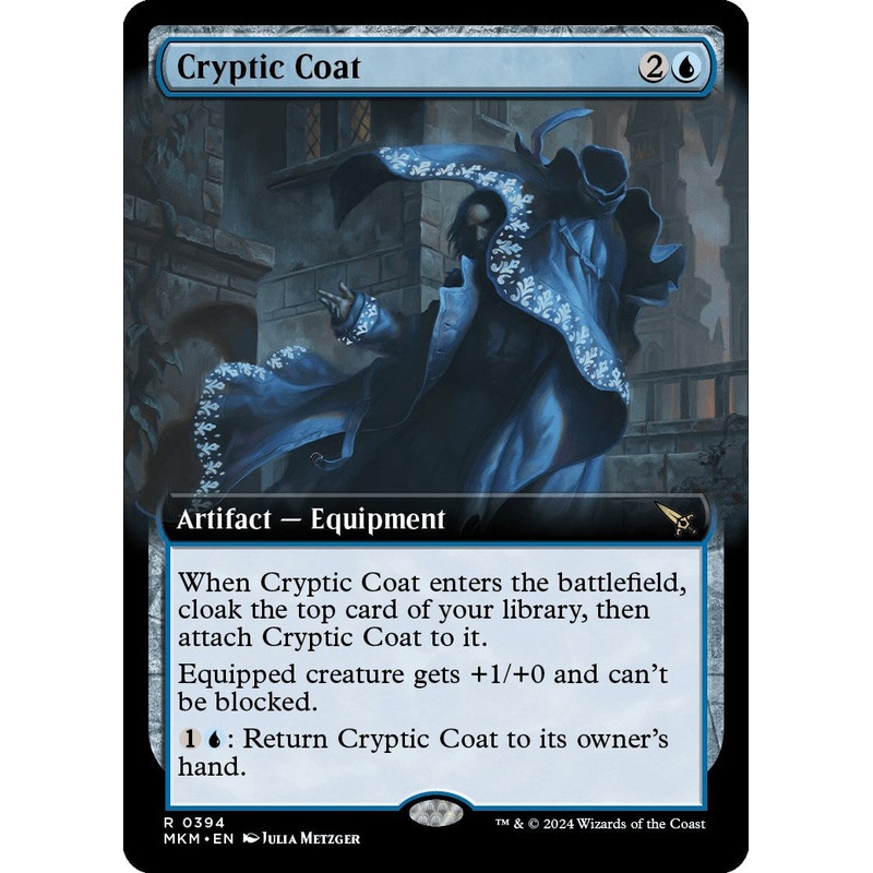 Cryptic Coat (Extended Art) [MKM - 394]
