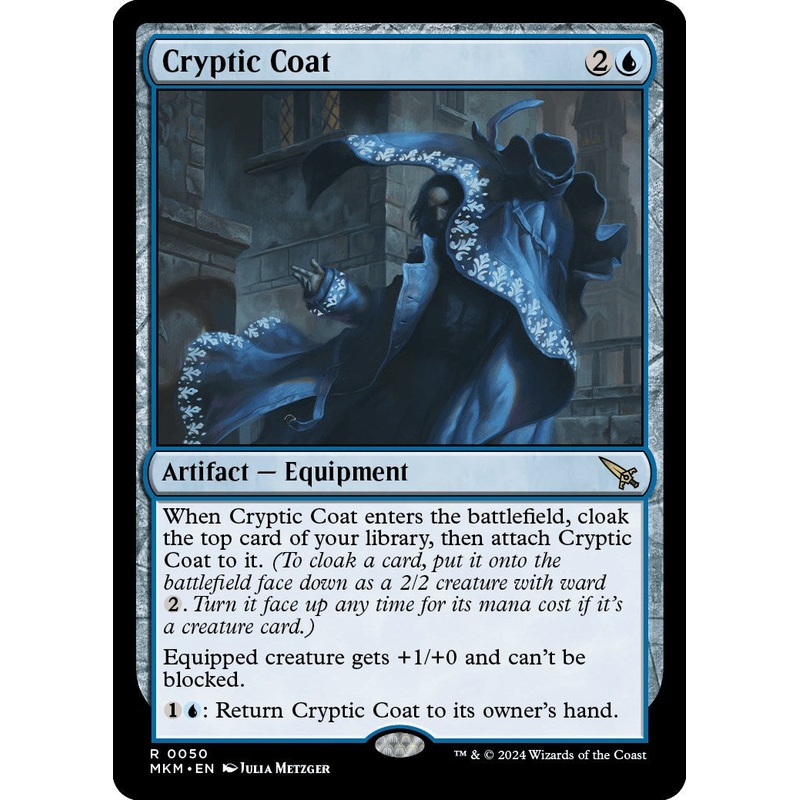 Cryptic Coat [MKM - 50]
