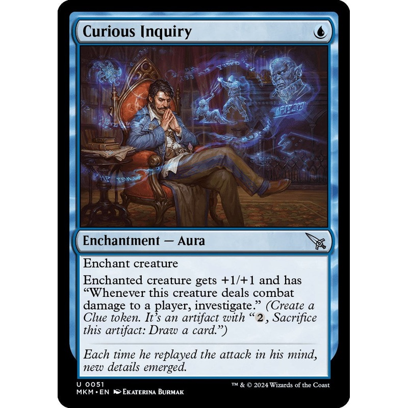 Curious Inquiry [MKM - 51]