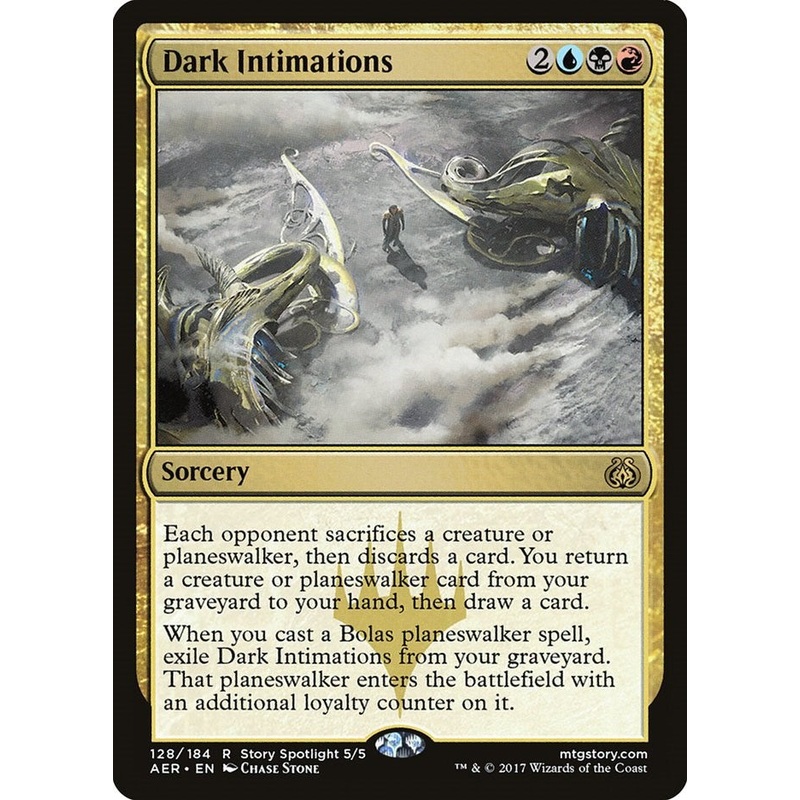 Dark Intimations [AER - 128]