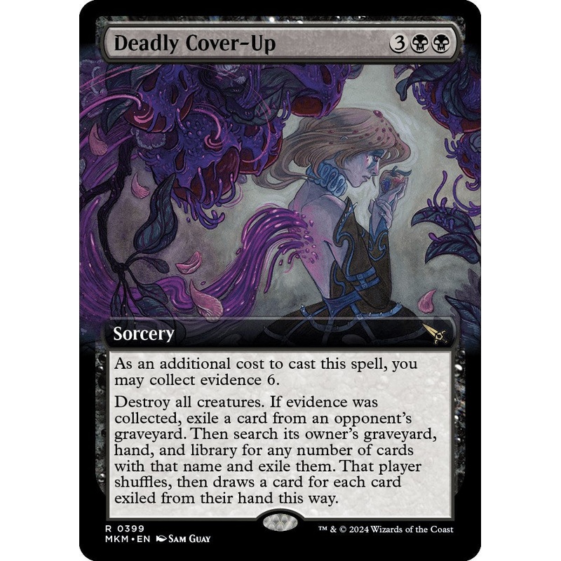 Deadly Cover-Up (Extended Art) [MKM - 399]