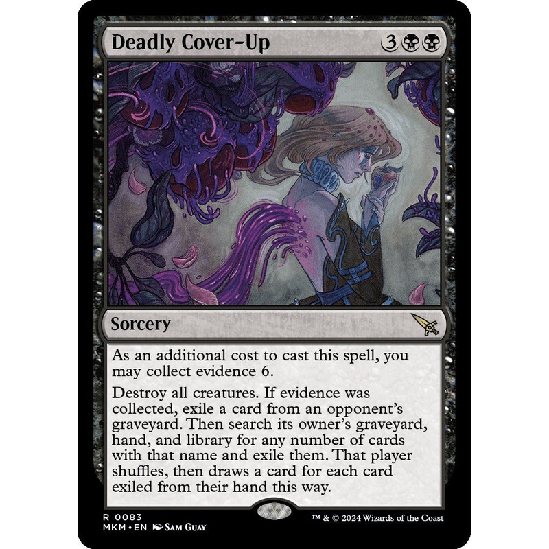 Deadly Cover-Up [MKM - 83]
