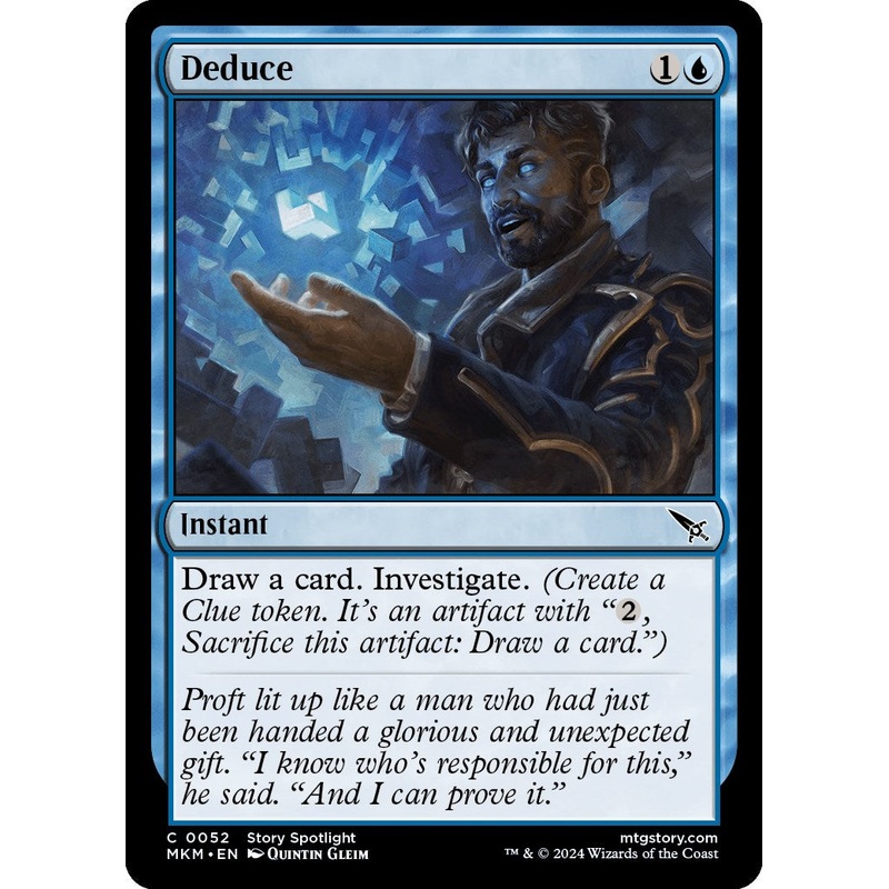 Deduce [MKM - 52]