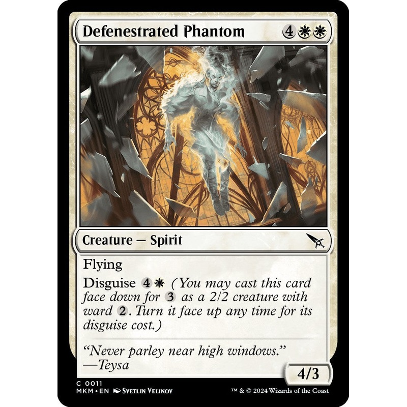 Defenestrated Phantom [MKM - 11]