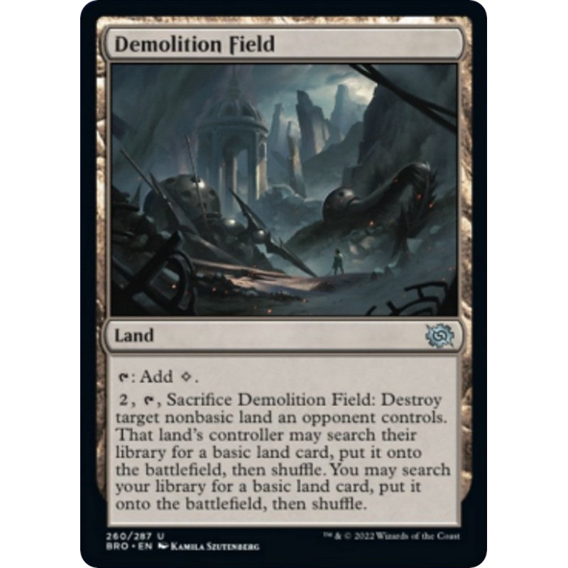 Demolition Field [BRO - 260]