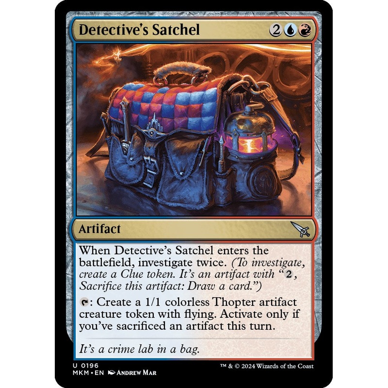 Detective's Satchel [MKM - 196]