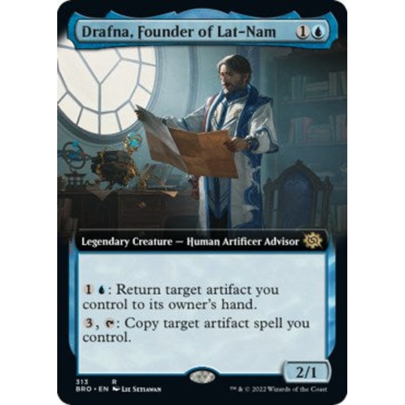Drafna, Founder of Lat-Nam (Extended Art) [BRO - 313]