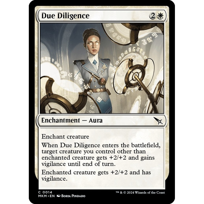 Due Diligence [MKM - 14]