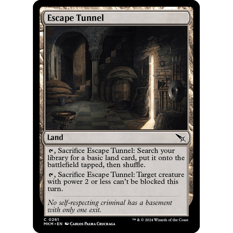 Escape Tunnel [MKM - 261]
