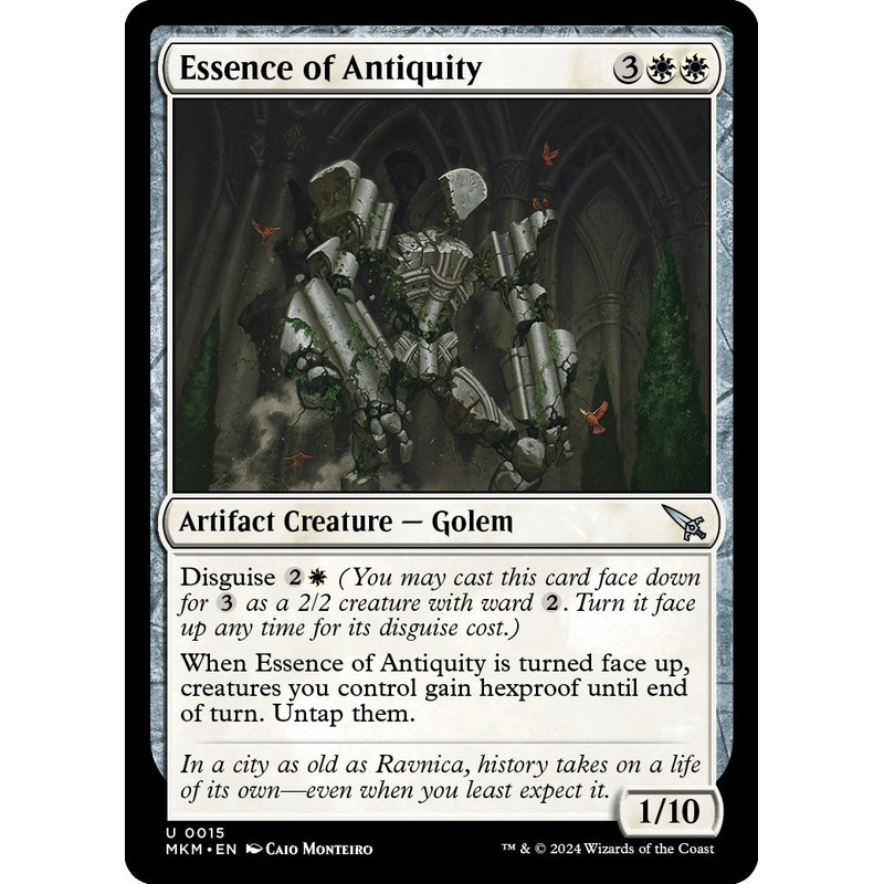 Essence of Antiquity [MKM - 15]