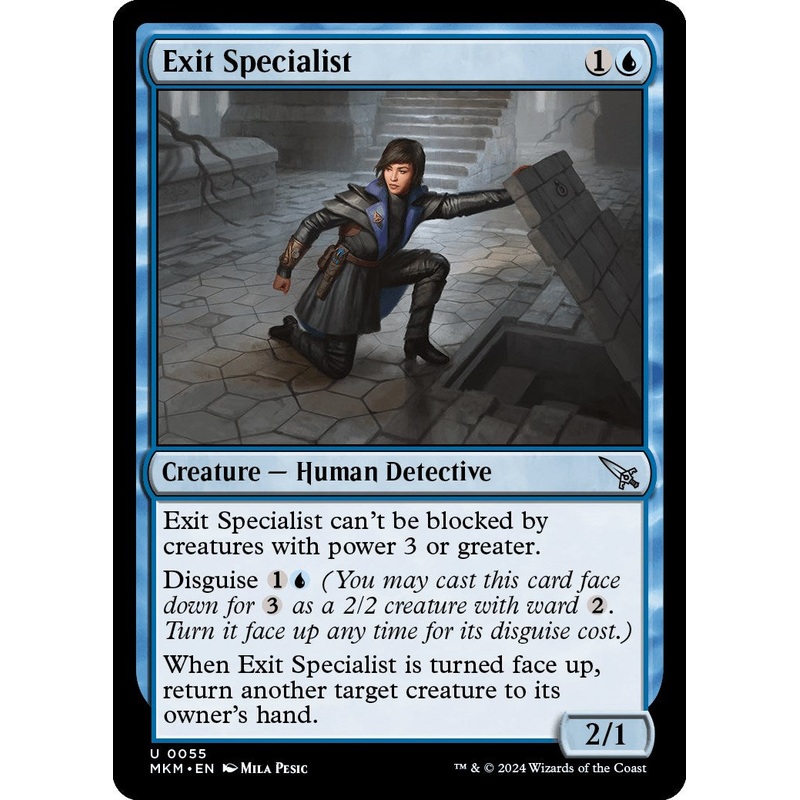 Exit Specialist [MKM - 55]