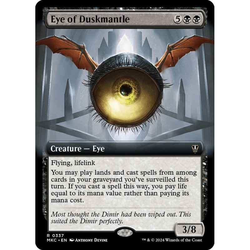 Eye of Duskmantle (Extended Art) [MKC - 337]