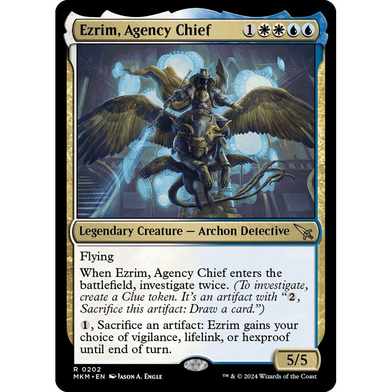 Ezrim, Agency Chief [MKM - 202]