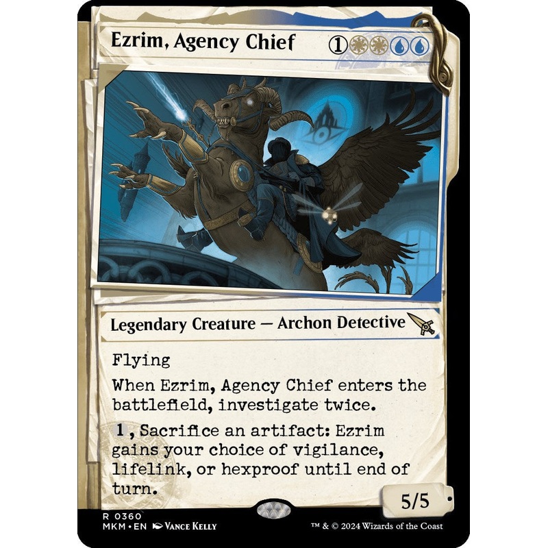 Ezrim, Agency Chief (Showcase) [MKM - 360]
