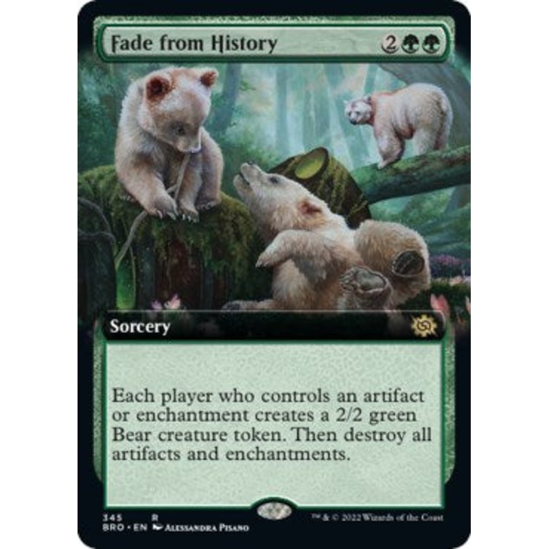 Fade from History (Extended Art) [BRO - 345]