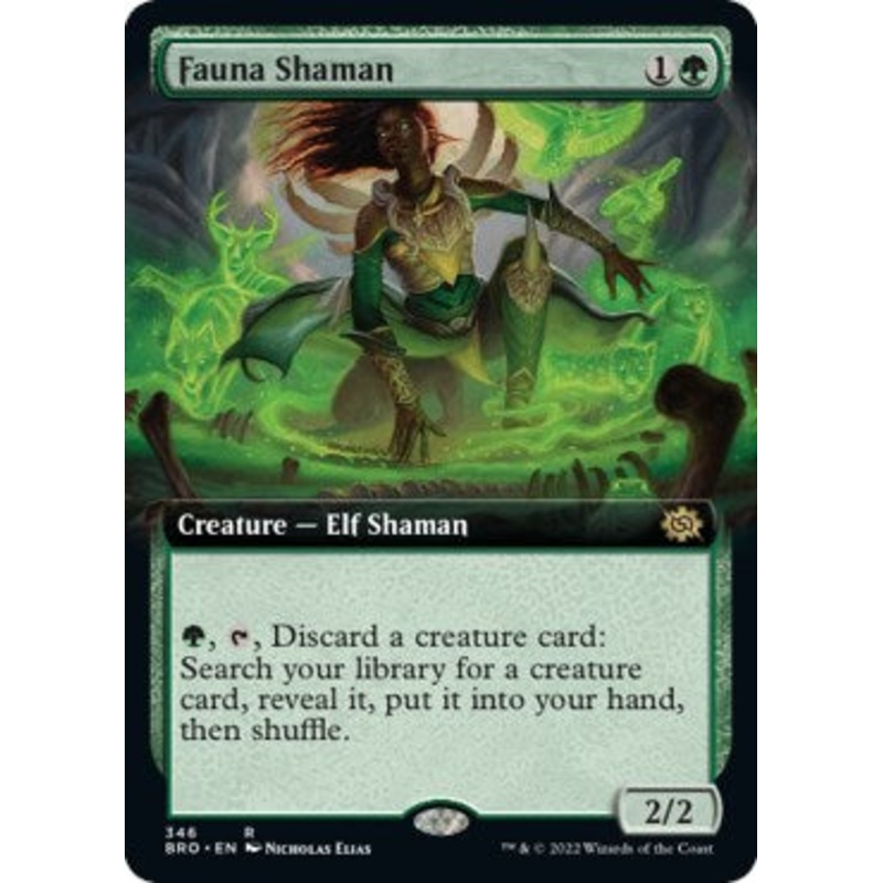 Fauna Shaman (Extended Art) [BRO - 346]