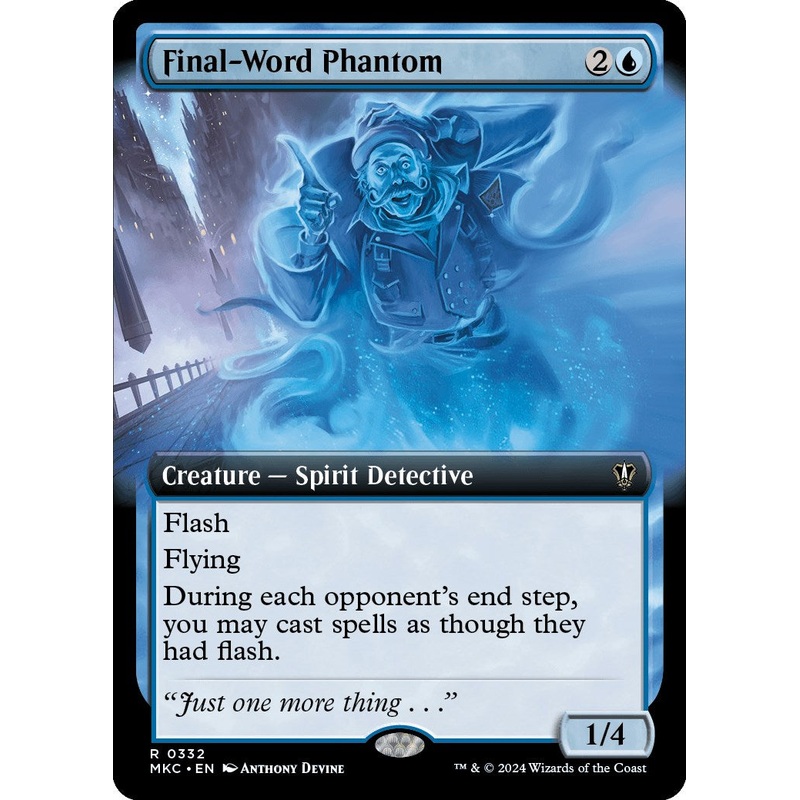 Final-Word Phantom (Extended Art) [MKC - 332]