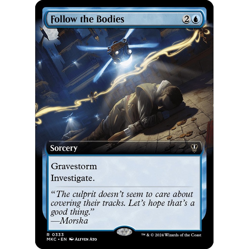 Follow the Bodies (Extended Art) [MKC - 333]