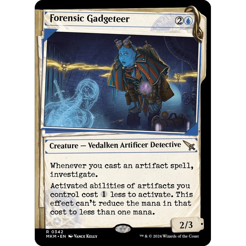 Forensic Gadgeteer (Showcase) [MKM - 342]