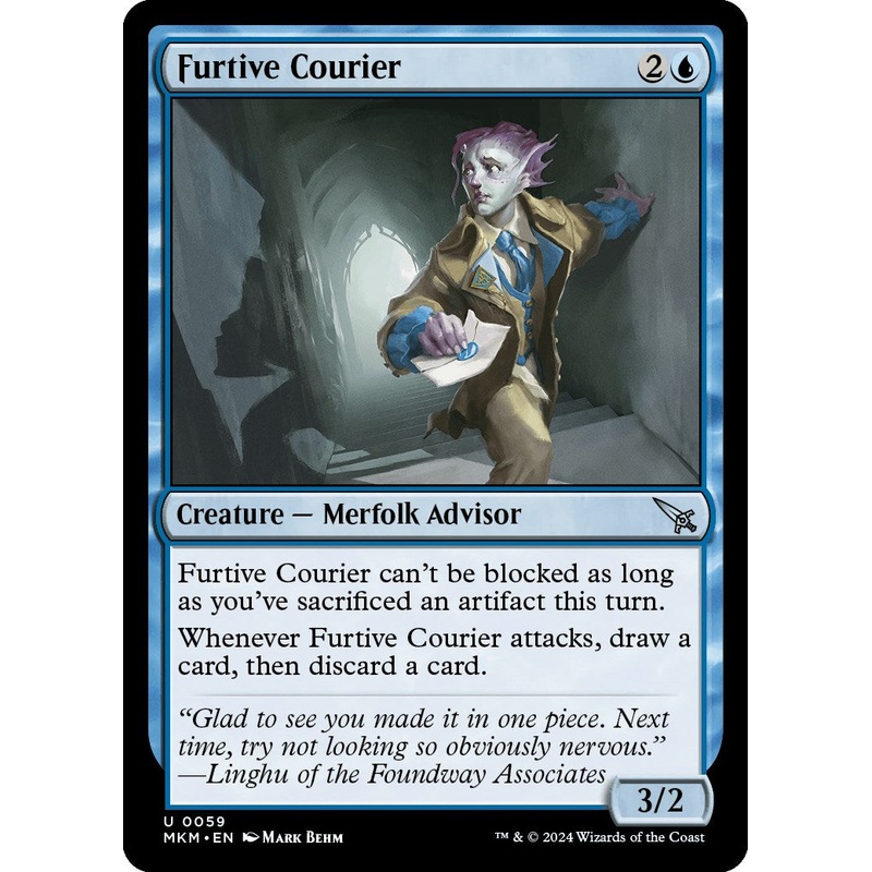 Furtive Courier [MKM - 59]