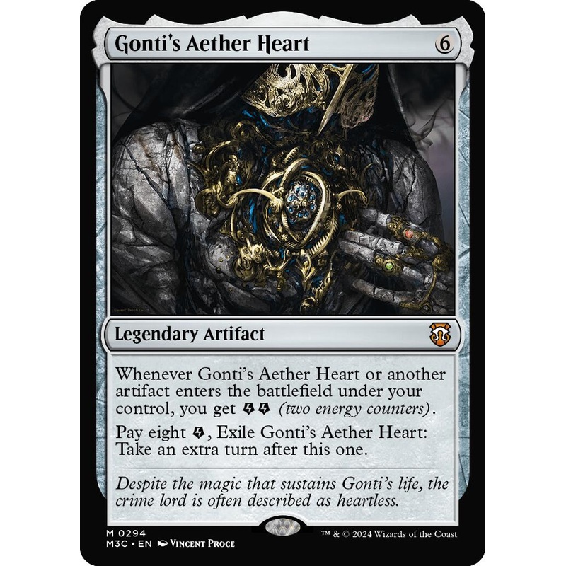Gonti's Aether Heart [M3C - 294]