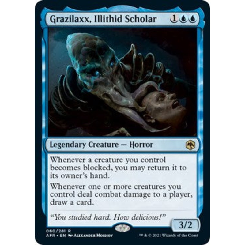 Grazilaxx, Illithid Scholar [AFR - 60]