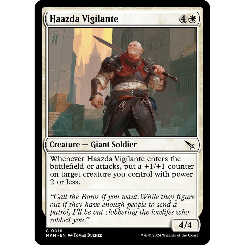 Haazda Vigilante [MKM - 18]