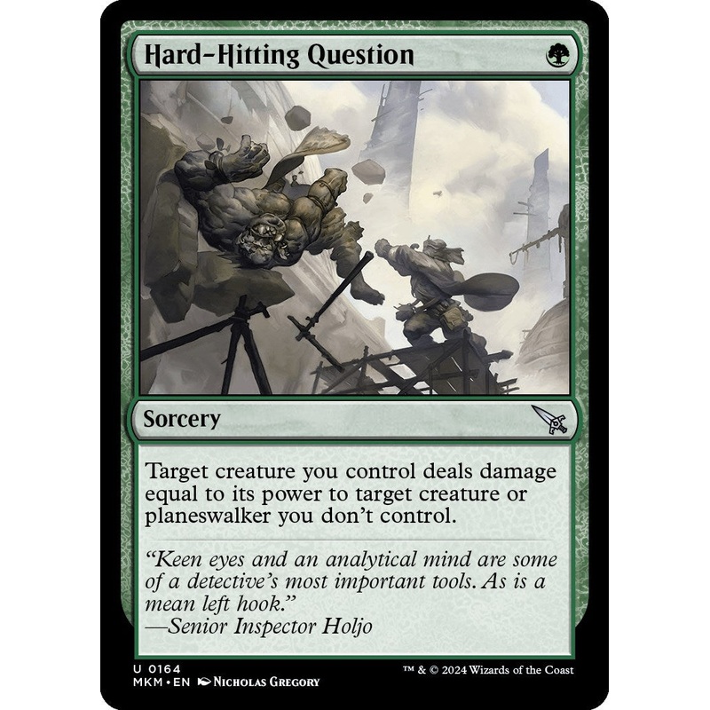 Hard-Hitting Question [MKM - 164]