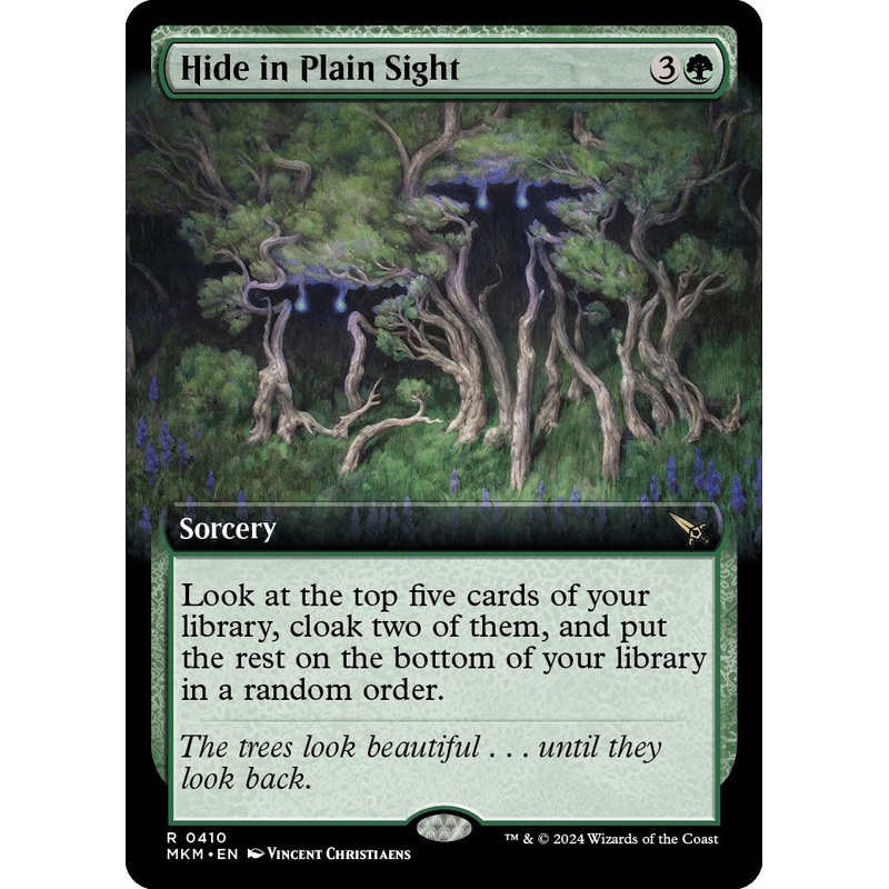 Hide in Plain Sight (Extended Art) [MKM - 410]