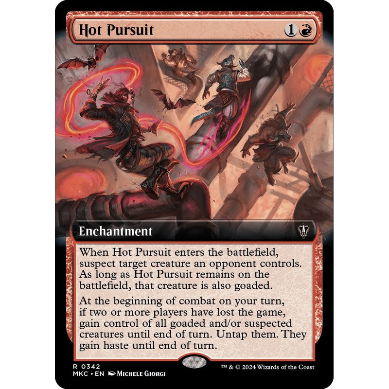Hot Pursuit (Extended Art) [MKC - 342]