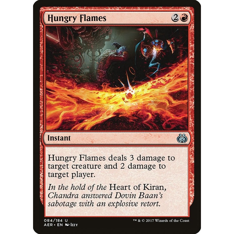 Hungry Flames [AER - 84]