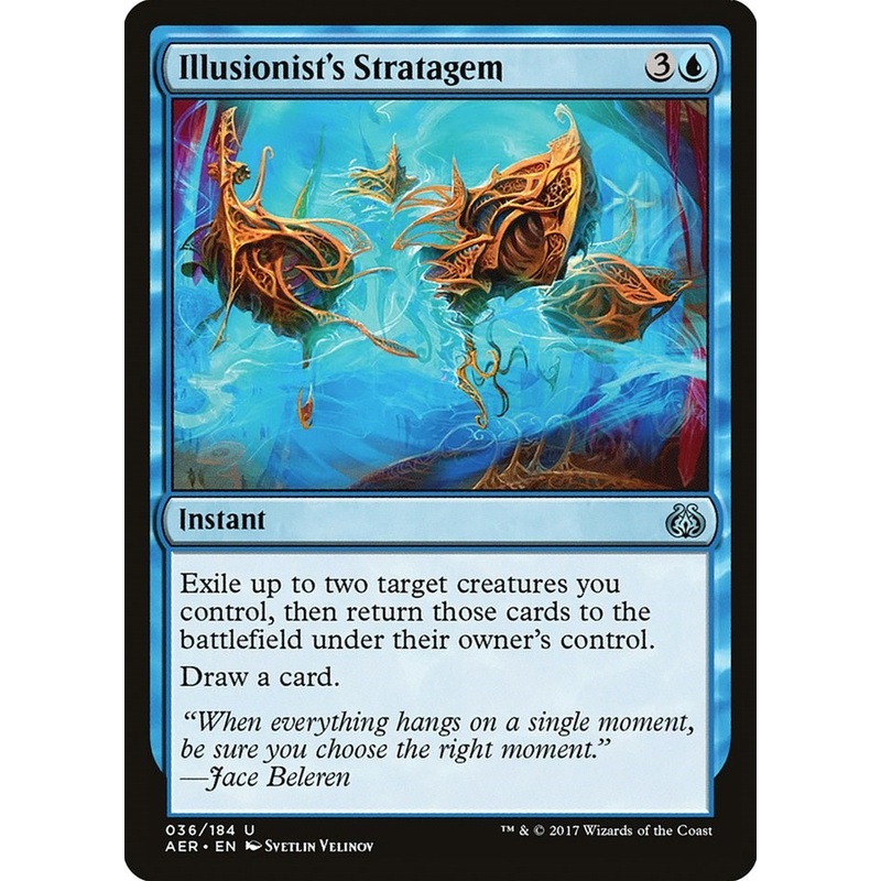 Illusionist's Stratagem [AER - 36]