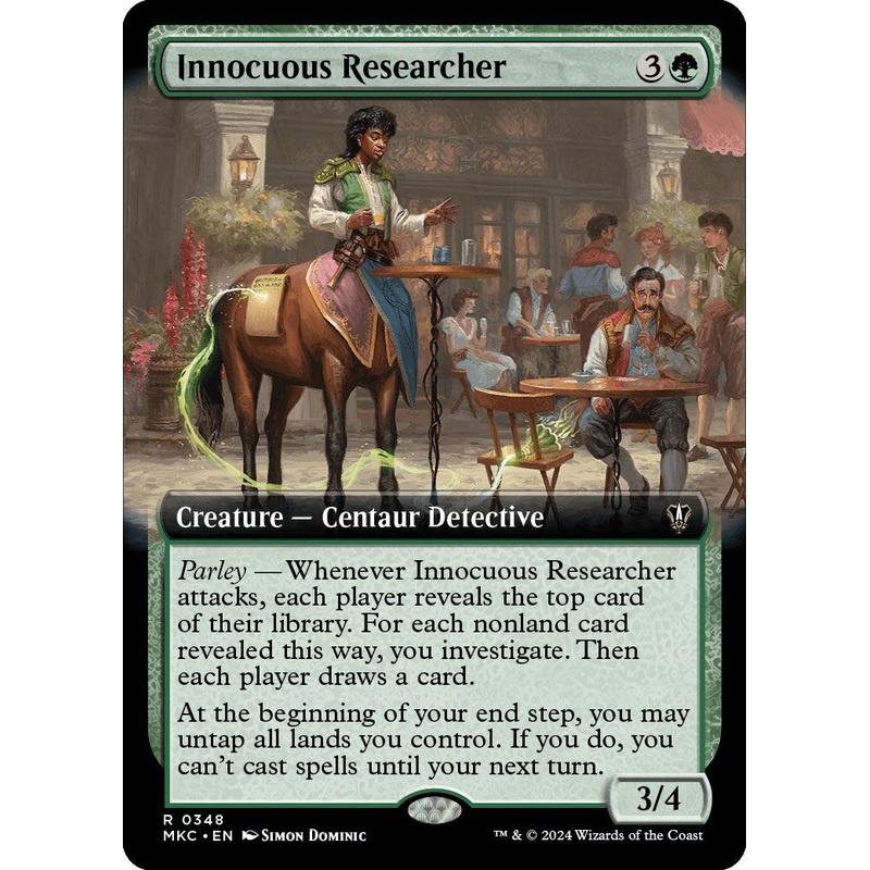 Innocuous Researcher (Extended Art) [MKC - 348]