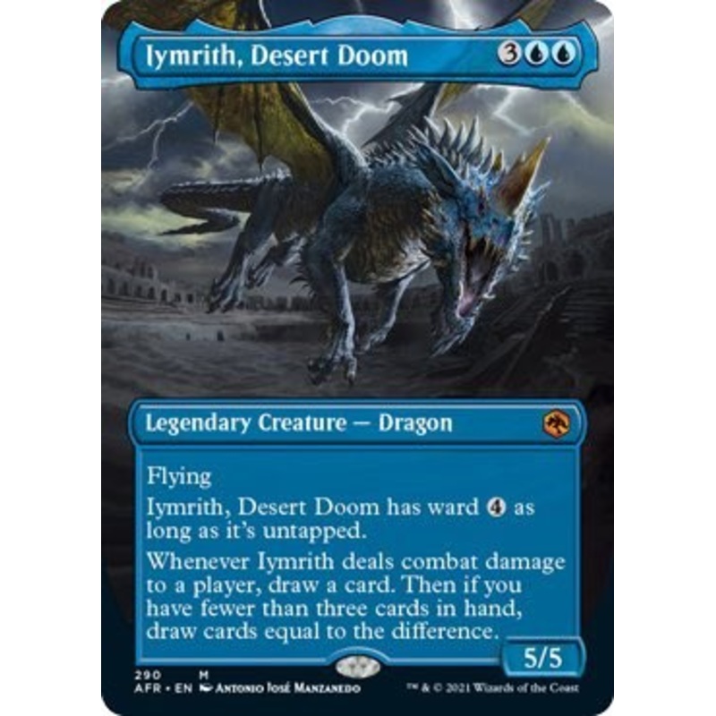 Iymrith, Desert Doom (Borderless) [AFR - 290]