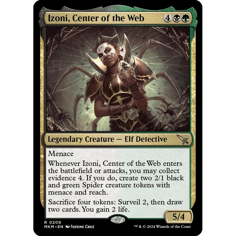 Izoni, Center of the Web [MKM - 209]