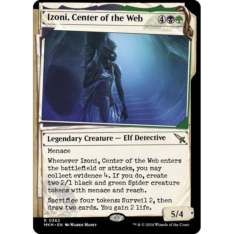 Izoni, Center of the Web (Showcase) [MKM - 362]