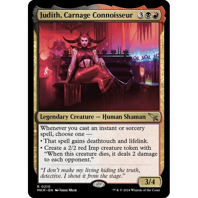 Judith, Carnage Connoisseur [MKM - 210]