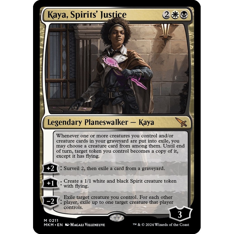 Kaya, Spirits' Justice [MKM - 211]