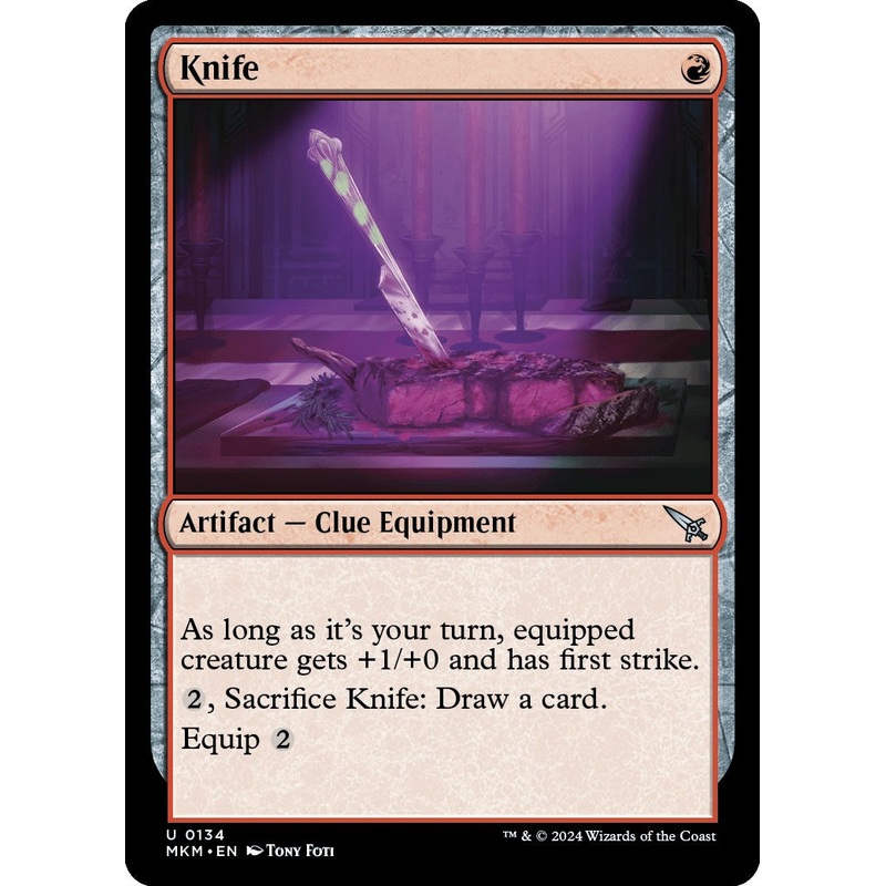Knife [MKM - 134]