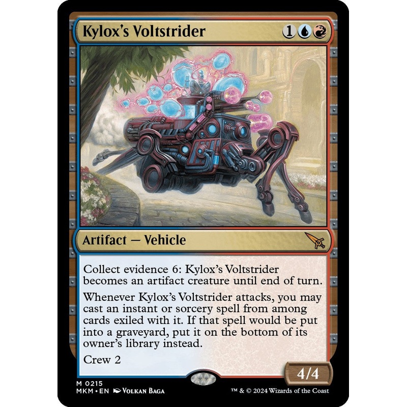 Kylox's Voltstrider [MKM - 215]
