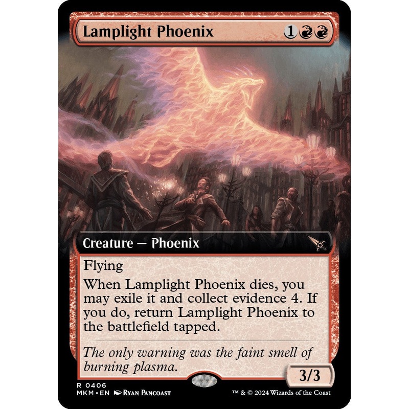 Lamplight Phoenix (Extended Art) [MKM - 406]