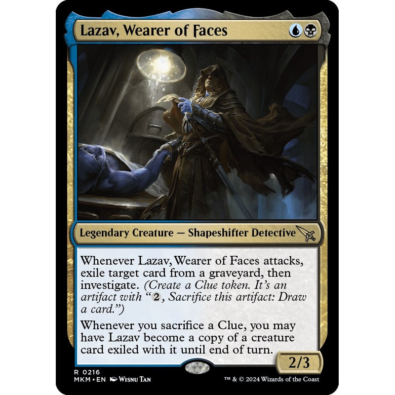 Lazav, Wearer of Faces [MKM - 216]