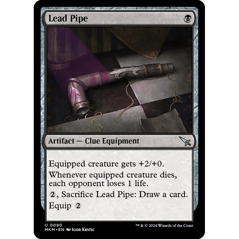 Lead Pipe [MKM - 90]
